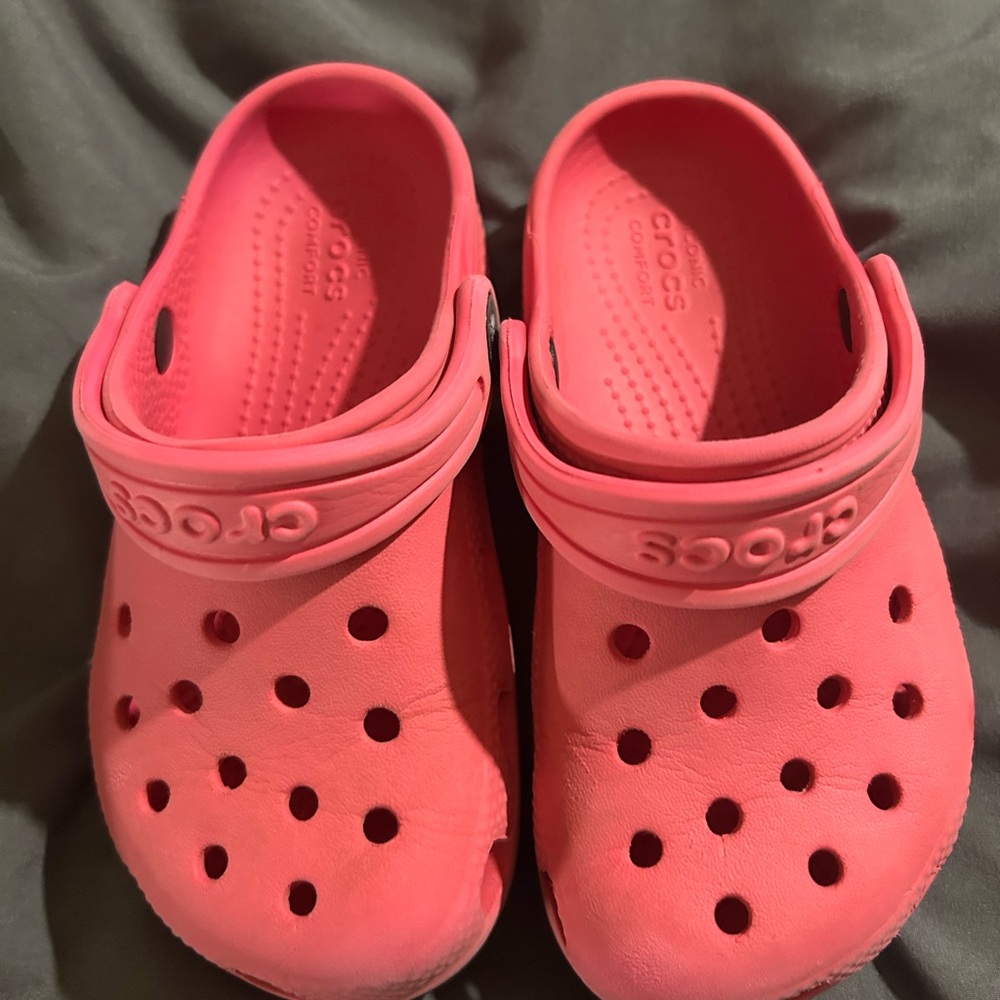 CROCS Kids Sandals - Vibrant Pink